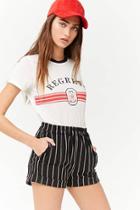 Forever21 Striped Knit Shorts