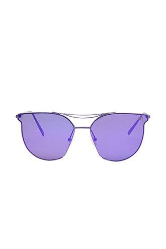 Forever21 Melt Cutout Cateye Sunglasses