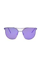 Forever21 Melt Cutout Cateye Sunglasses