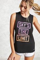 Forever21 Active Graphic Tank Top
