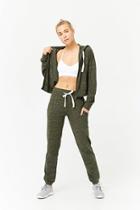 Forever21 Active Heathered Knit Sweatpants
