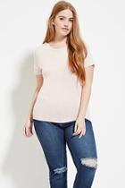 Forever21 Plus Women's  Plus Size Classic Tee
