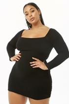 Forever21 Plus Size Ribbed Knit Bodycon Dress