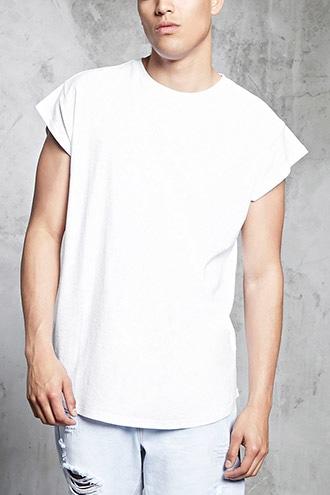 Forever21 Burnout Short Sleeve Tee