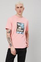 Forever21 Classic Car Graphic Tee