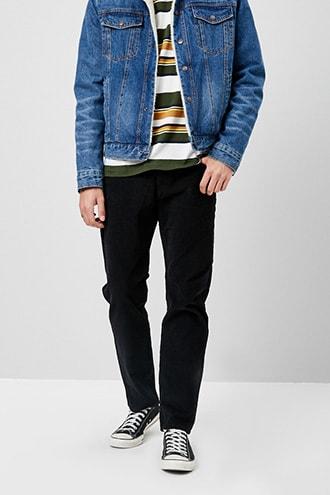Forever21 Levis 502 Regular Taper Jeans