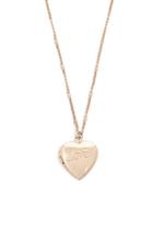 Forever21 Love Heart Pendant Necklace