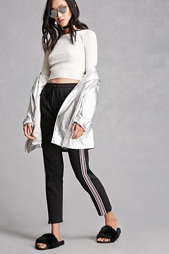 Forever21 Cape Robbin Faux Fur Slides