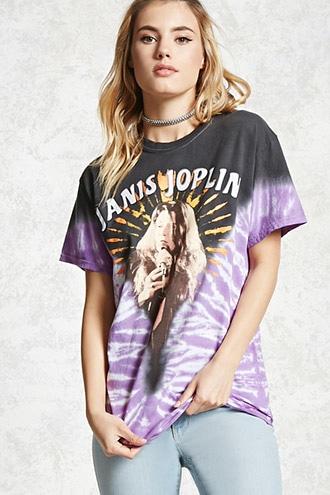 Forever21 Janis Joplin Band Tee