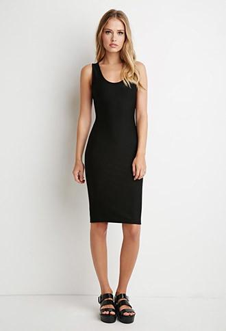 Forever21 Knee-length Bodycon Dress