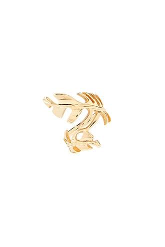 Forever21 Wrapped Leaf Ring