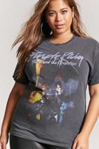 Forever21 Plus Size Prince Purple Rain Tee