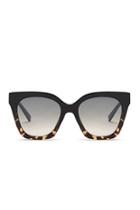 Forever21 Chain-embellished Square Sunglasses