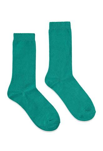 21 Men Classic Crew Socks (teal)