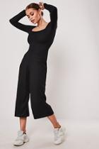 Forever21 Missguided Culotte Jumpsuit