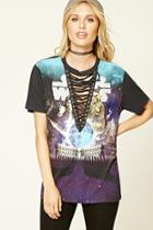 Forever21 Women's  Strappy Star Wars Graphic Tee