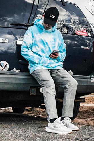 Forever21 Cloud Wash Hoodie