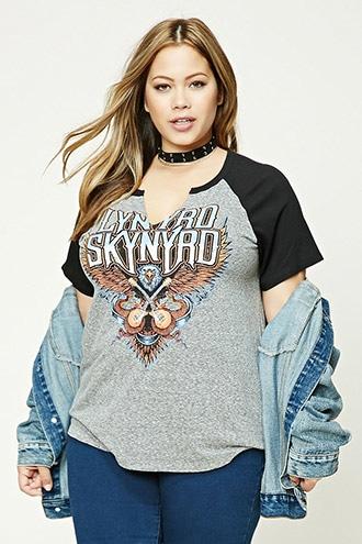 Forever21 Plus Size Lynyrd Skynyrd Tee