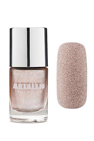 Forever21 Metallic Rose Gold Nail Polish