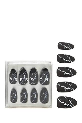 Forever21 Marble Press-on Nails