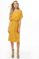 Forever21 Tie-waist Dolman Dress