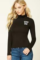 Forever21 Women's  Upper East Side Turtleneck