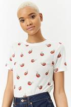 Forever21 Ramen Noodle Graphic Tee