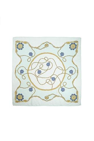 Forever21 Medallion Print Scarf