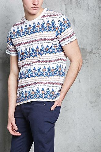 Forever21 Southwestern Print Tee