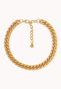 Forever21 Oversized Chain Necklace