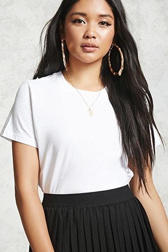 Forever21 Cotton Boxy Tee