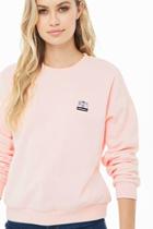Forever21 Camera Embroidered Sweatshirt