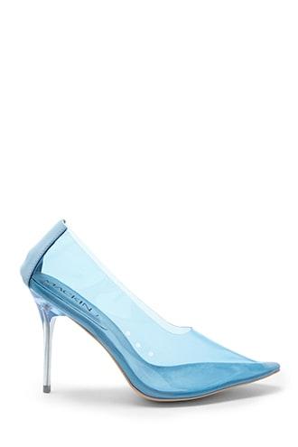 Forever21 Transparent Stiletto Pumps