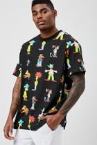 Forever21 Simpsons Characters Graphic Tee