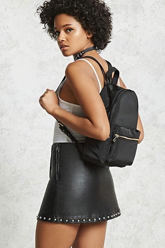 Forever21 Medium Nylon Backpack