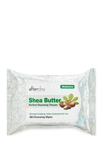 Forever21 Shea Butter Facial Cleansing Wipes - 30 Count