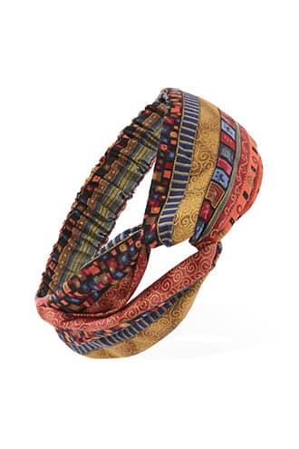 Forever21 Tribal-inspired Print Headwrap