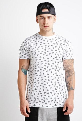 Forever21 Squiggle Print Tee