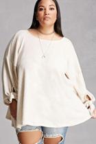 Forever21 Plus Size Dolman Sweater