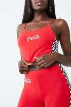 Forever21 Coca-cola Cropped Cami