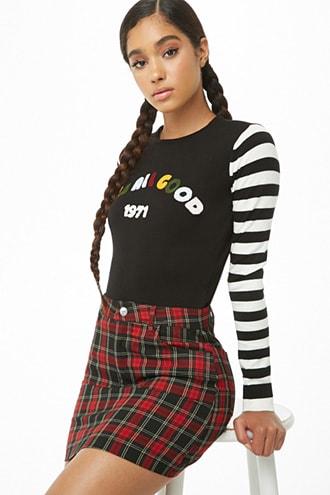Forever21 It's All Good 1971 Graphic Sweater