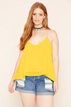 Forever21 Plus Women's  Plus Size T-back Cami