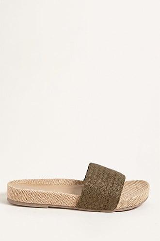 Forever21 Mia Espadrille Slides