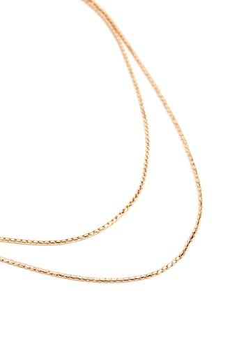 Forever21 Layered Cascade Chain Necklace