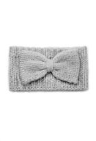 Forever21 Knit Bow Headband