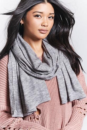 Forever21 Slub Knit Scarf