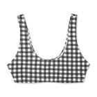 Forever21 Polka Dot Print Bikini Top