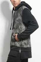 Forever21 Victorious Contrast-panel Hoodie