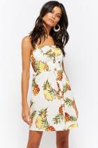 Forever21 Pineapple Print Dress