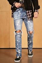 Forever21 Mnml Distressed Jeans